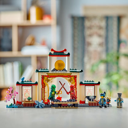 LEGO NINJAGO: Ninja Spinjitzu Temple (71831)