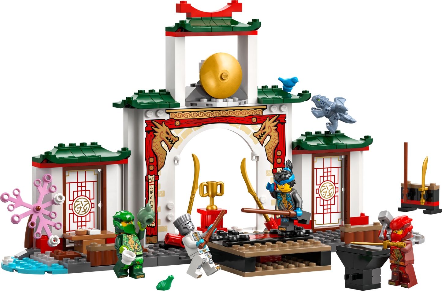 LEGO NINJAGO: Ninja Spinjitzu Temple (71831)