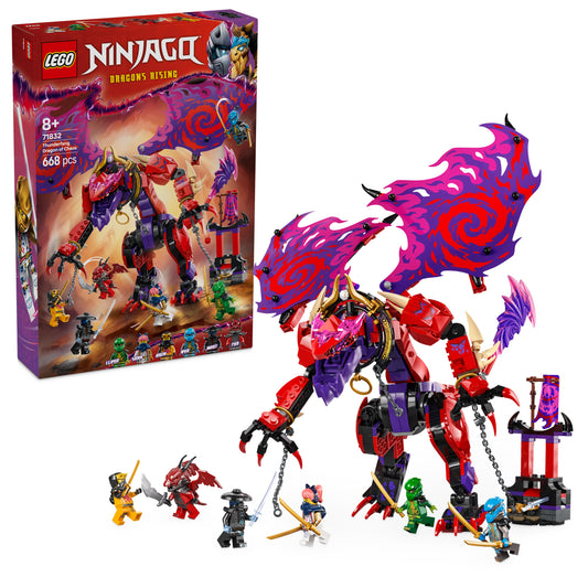 LEGO NINJAGO: Thunderfang Dragon of Chaos (71832)