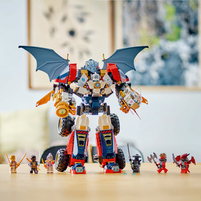 LEGO NINJAGO: Zanes Ultra Combiner Mech (71834)