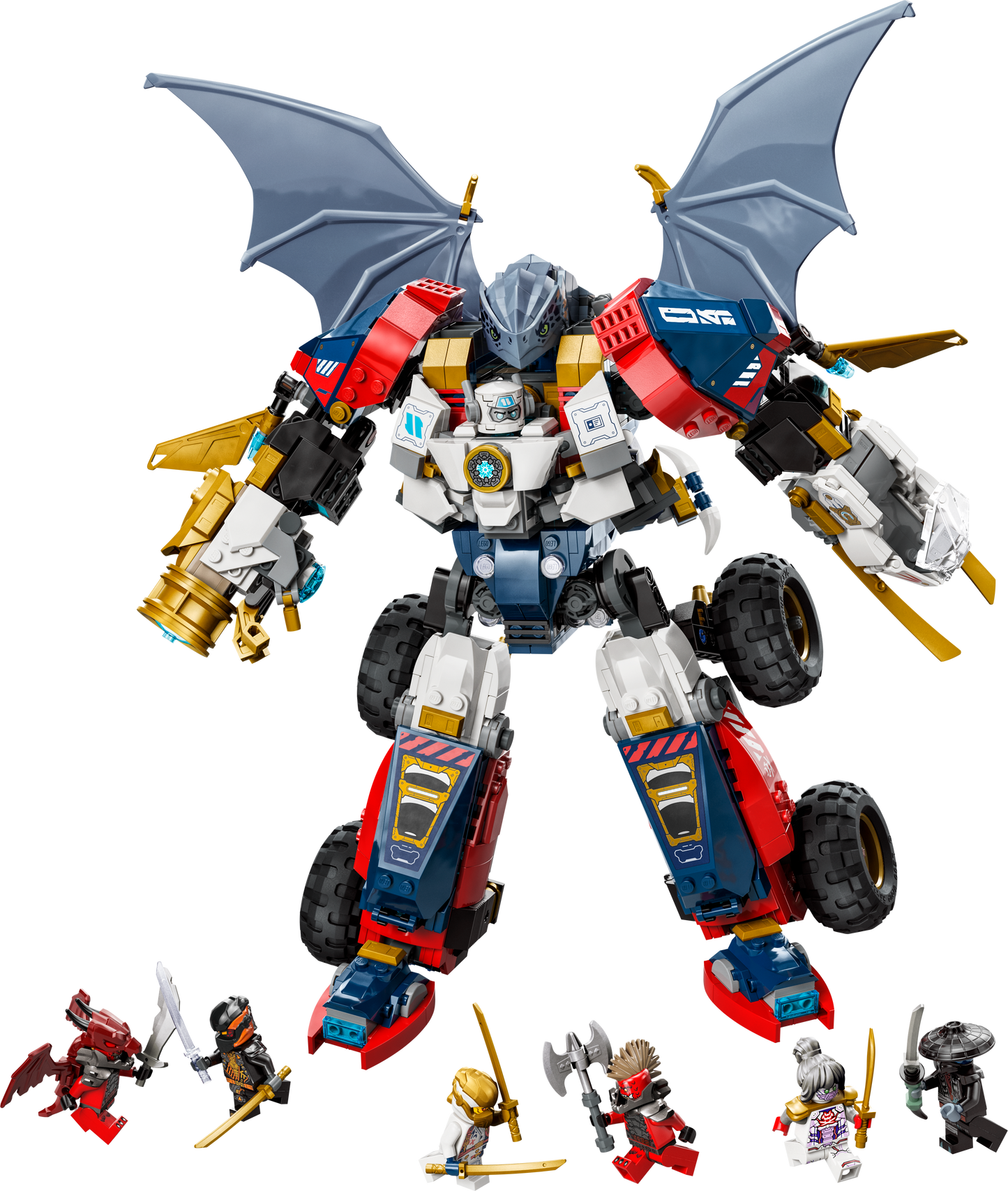 LEGO NINJAGO: Zanes Ultra Combiner Mech (71834)