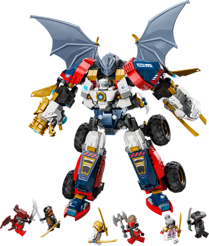 LEGO NINJAGO: Zanes Ultra Combiner Mech (71834)