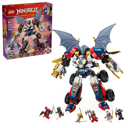 LEGO NINJAGO: Zanes Ultra Combiner Mech (71834)