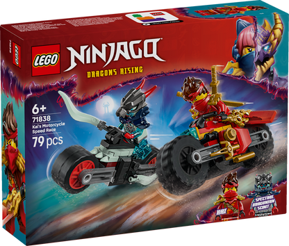 LEGO NINJAGO: Kais Motorcycle Speed Race (71838)