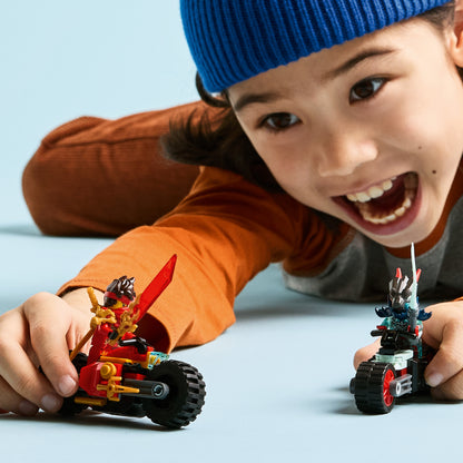 LEGO NINJAGO: Kais Motorcycle Speed Race (71838)