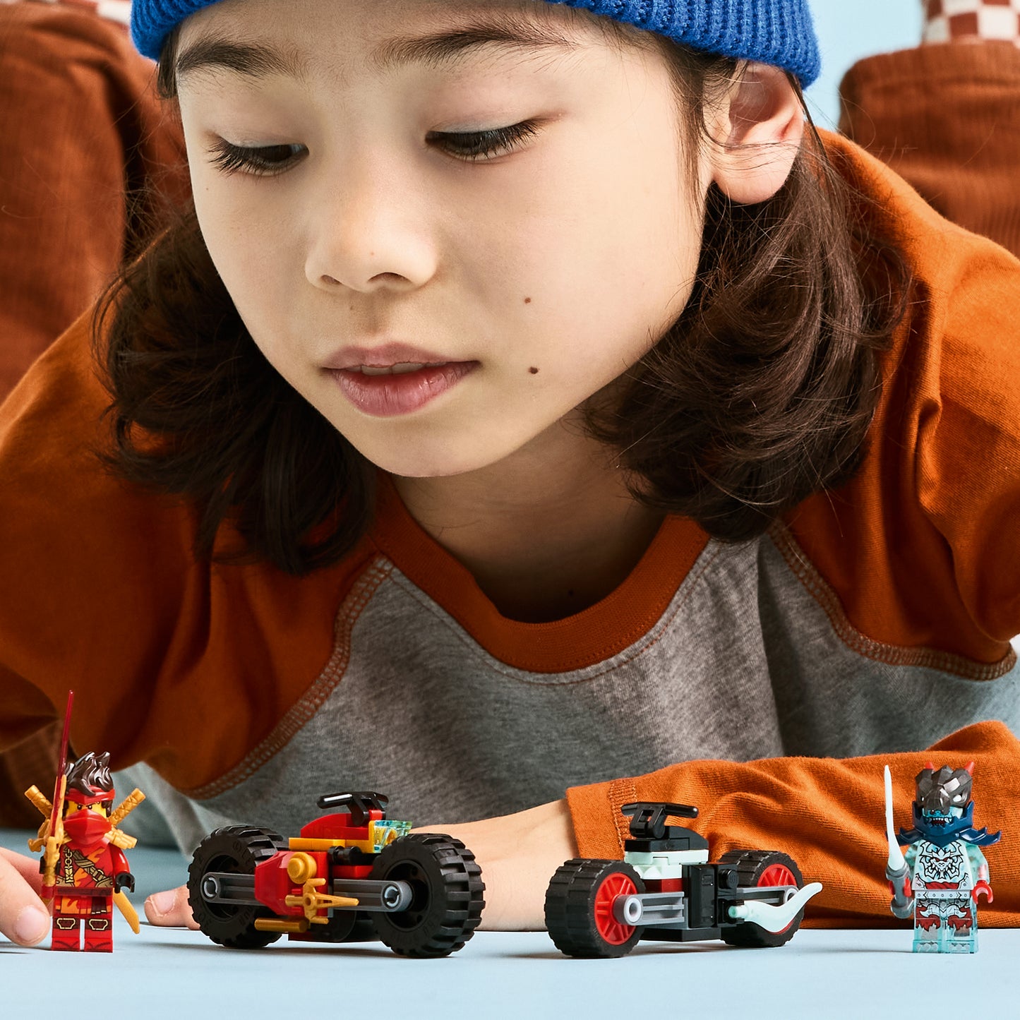 LEGO NINJAGO: Kais Motorcycle Speed Race (71838)