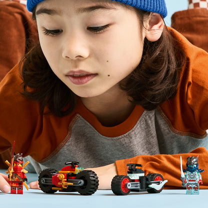 LEGO NINJAGO: Kais Motorcycle Speed Race (71838)