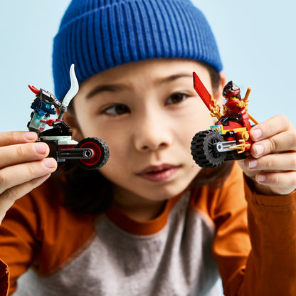 LEGO NINJAGO: Kais Motorcycle Speed Race (71838)