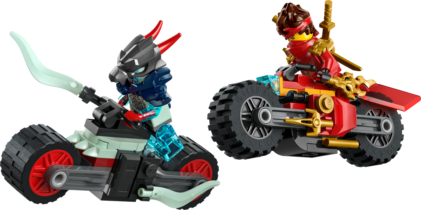 LEGO NINJAGO: Kais Motorcycle Speed Race (71838)