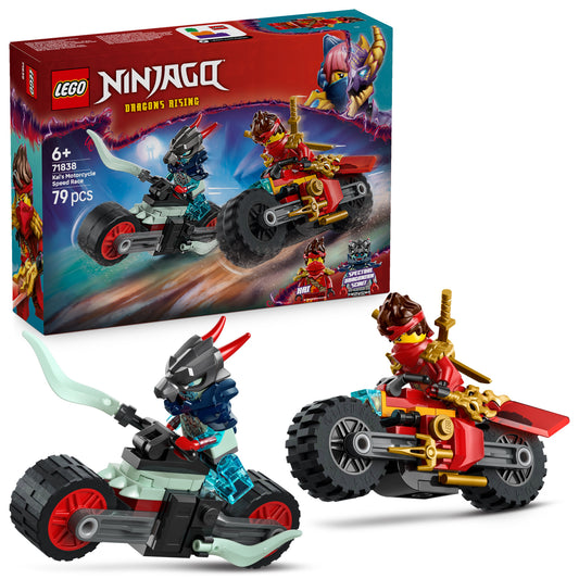LEGO NINJAGO: Kais Motorcycle Speed Race (71838)