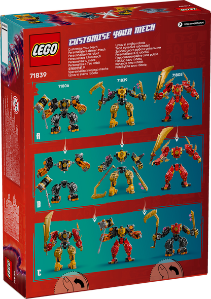 LEGO NINJAGO: Arins Spinjitzu Battle Mech (71839)