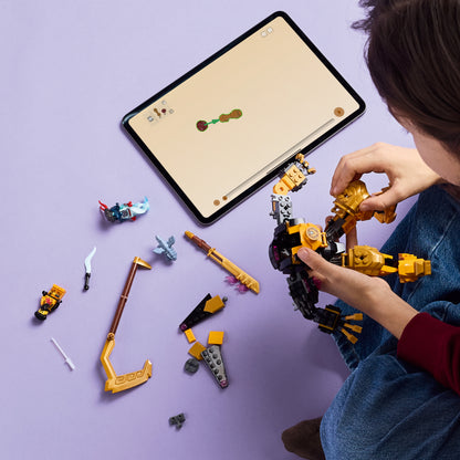 LEGO NINJAGO: Arins Spinjitzu Battle Mech (71839)