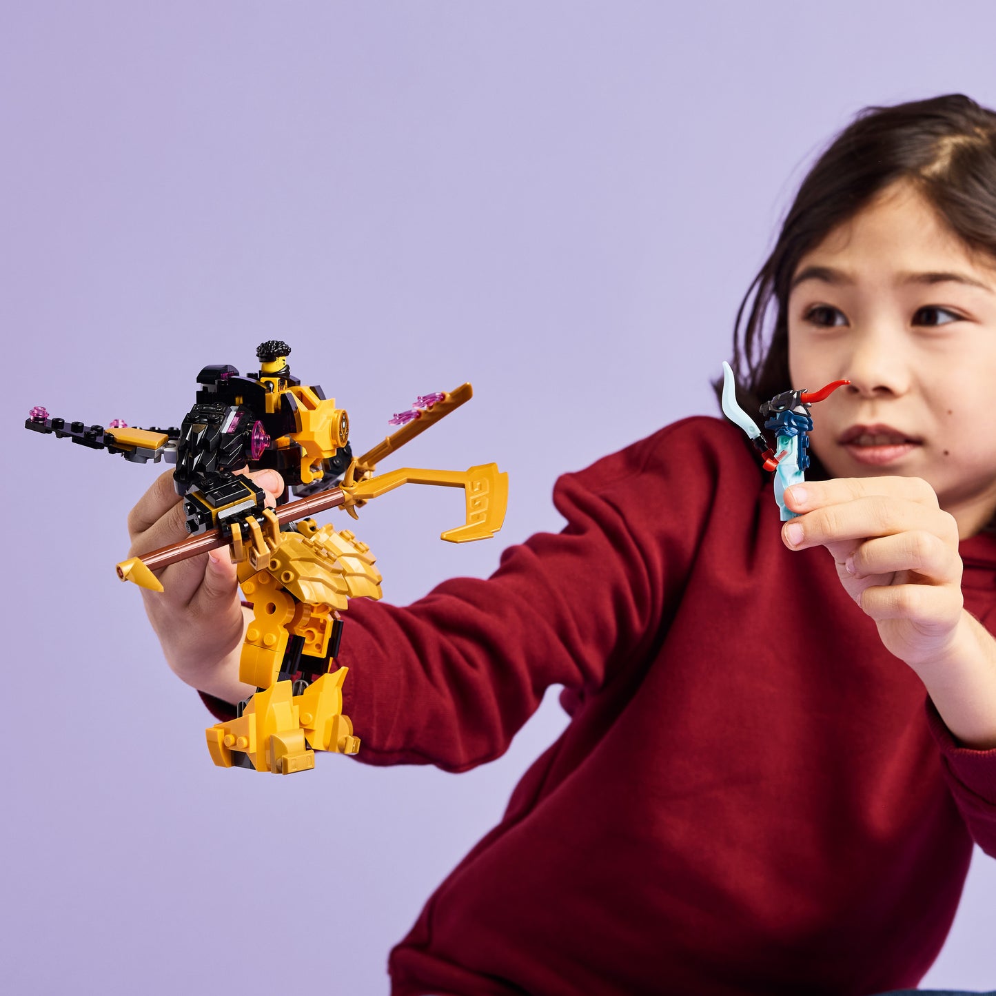 LEGO NINJAGO: Arins Spinjitzu Battle Mech (71839)