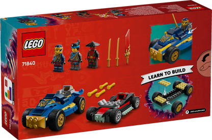 LEGO NINJAGO: Rogue vs Drix Race Car Duel (71840)