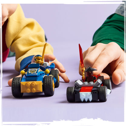 LEGO NINJAGO: Rogue vs Drix Race Car Duel (71840)