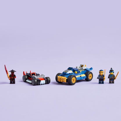 LEGO NINJAGO: Rogue vs Drix Race Car Duel (71840)