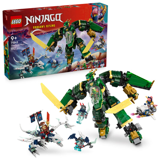 LEGO NINJAGO: Lloyds Jet Mech (71845)