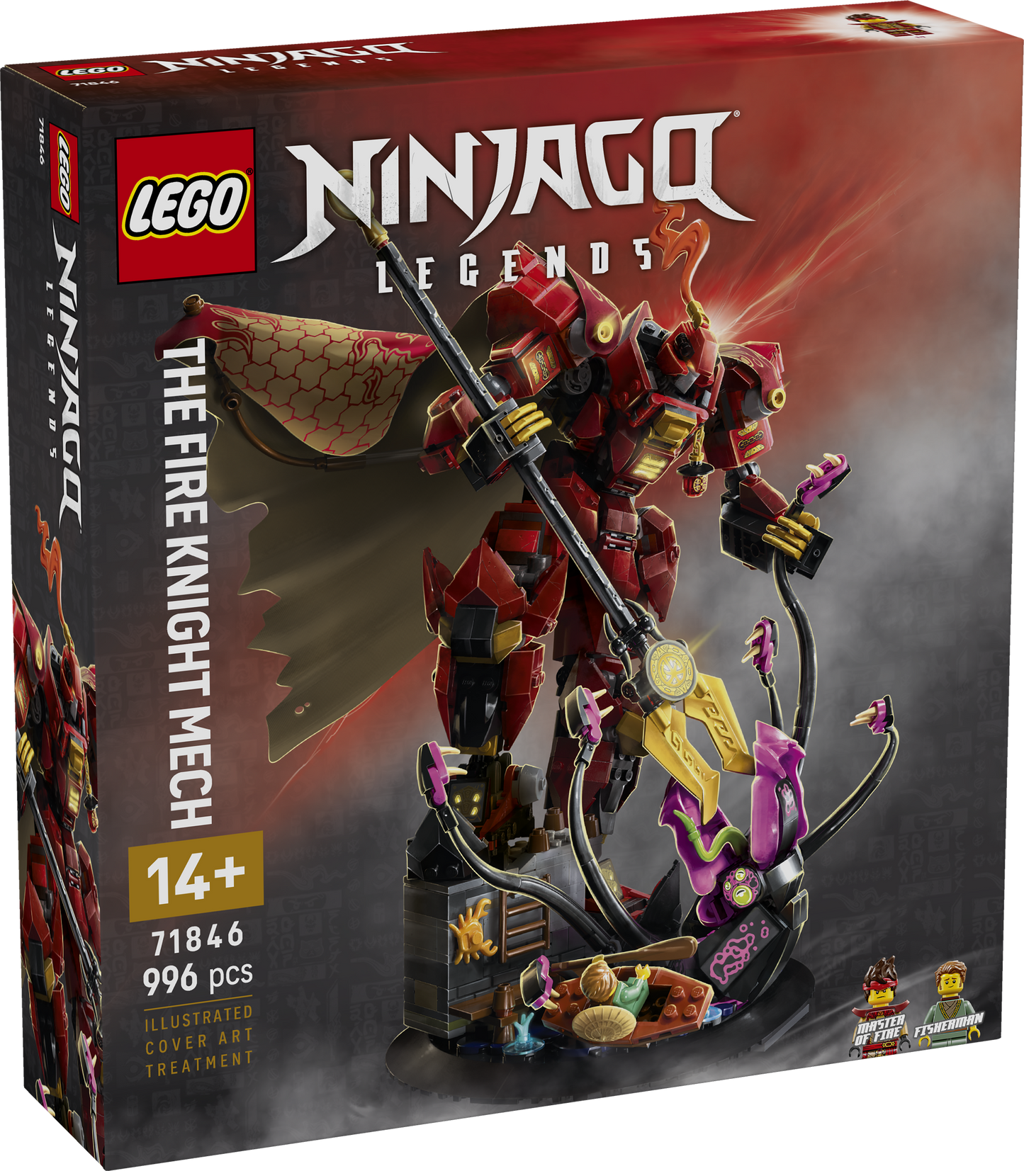 LEGO NINJAGO: The Fire Knight Mech (71846)