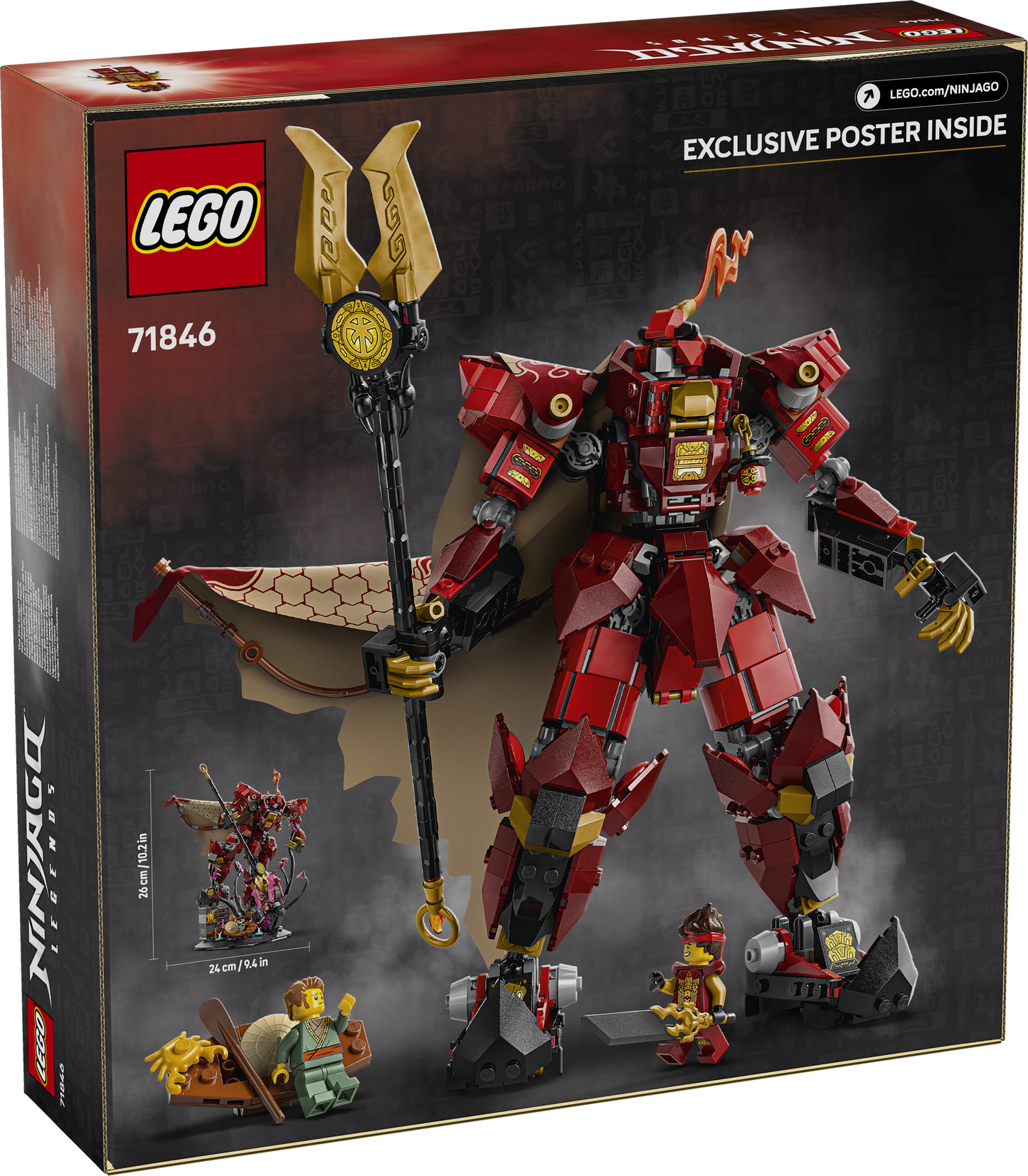 LEGO NINJAGO: The Fire Knight Mech (71846)