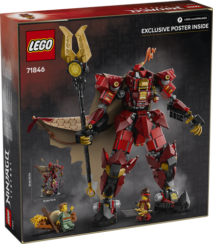 LEGO NINJAGO: The Fire Knight Mech (71846)