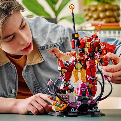 LEGO NINJAGO: The Fire Knight Mech (71846)