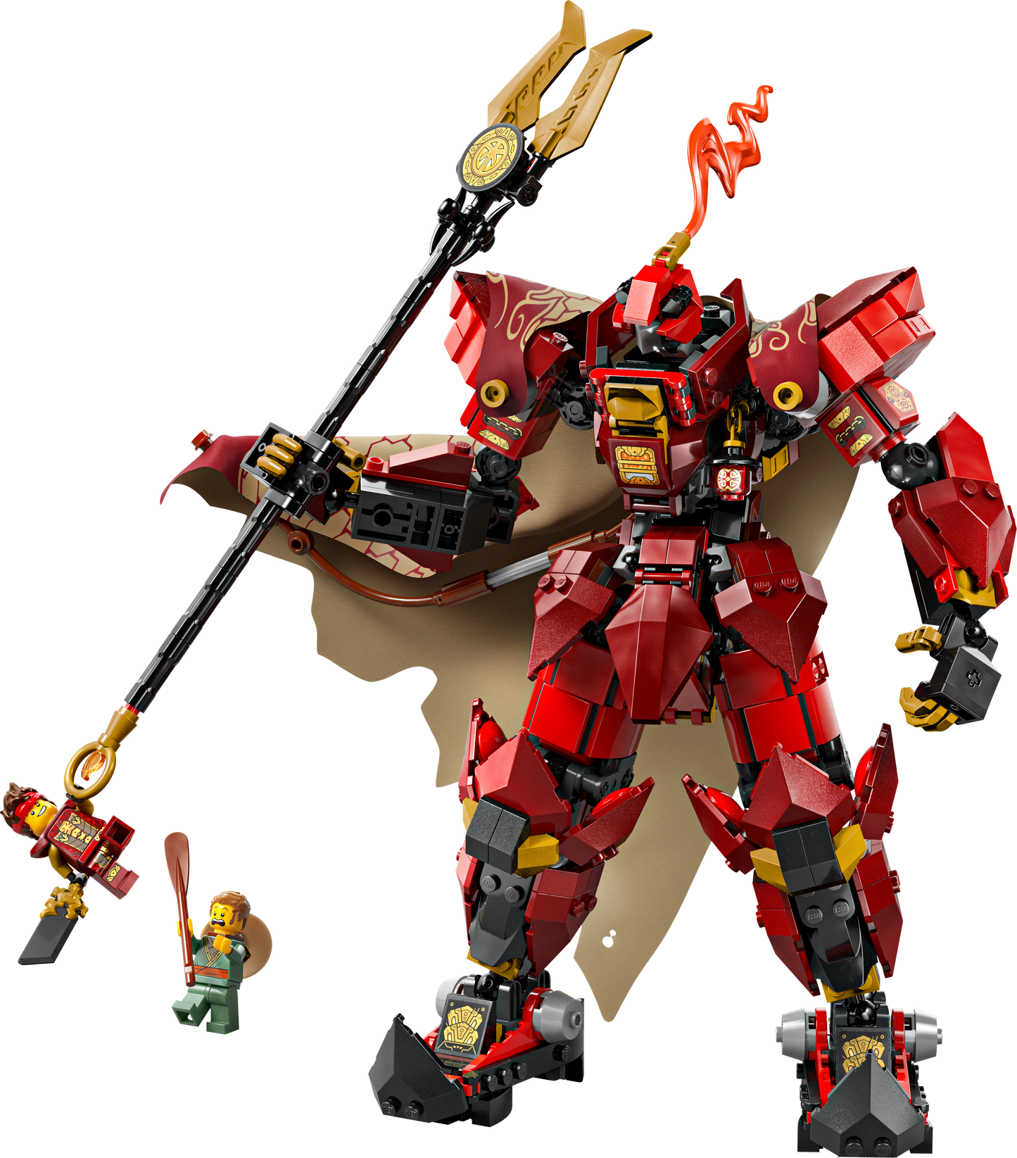 LEGO NINJAGO: The Fire Knight Mech (71846)