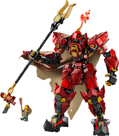 LEGO NINJAGO: The Fire Knight Mech (71846)