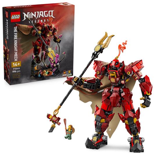 LEGO NINJAGO: The Fire Knight Mech (71846)