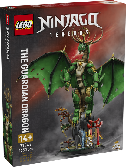 LEGO NINJAGO: The Guardian Dragon (71847)