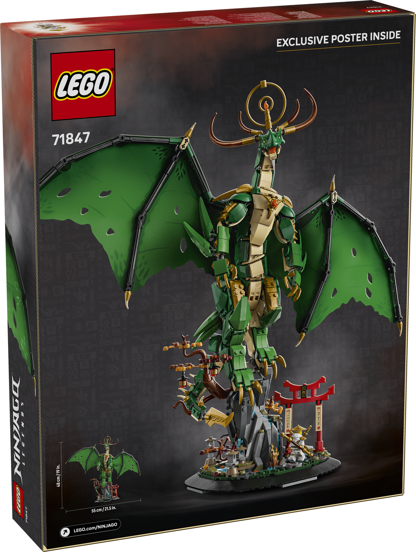 LEGO NINJAGO: The Guardian Dragon (71847)