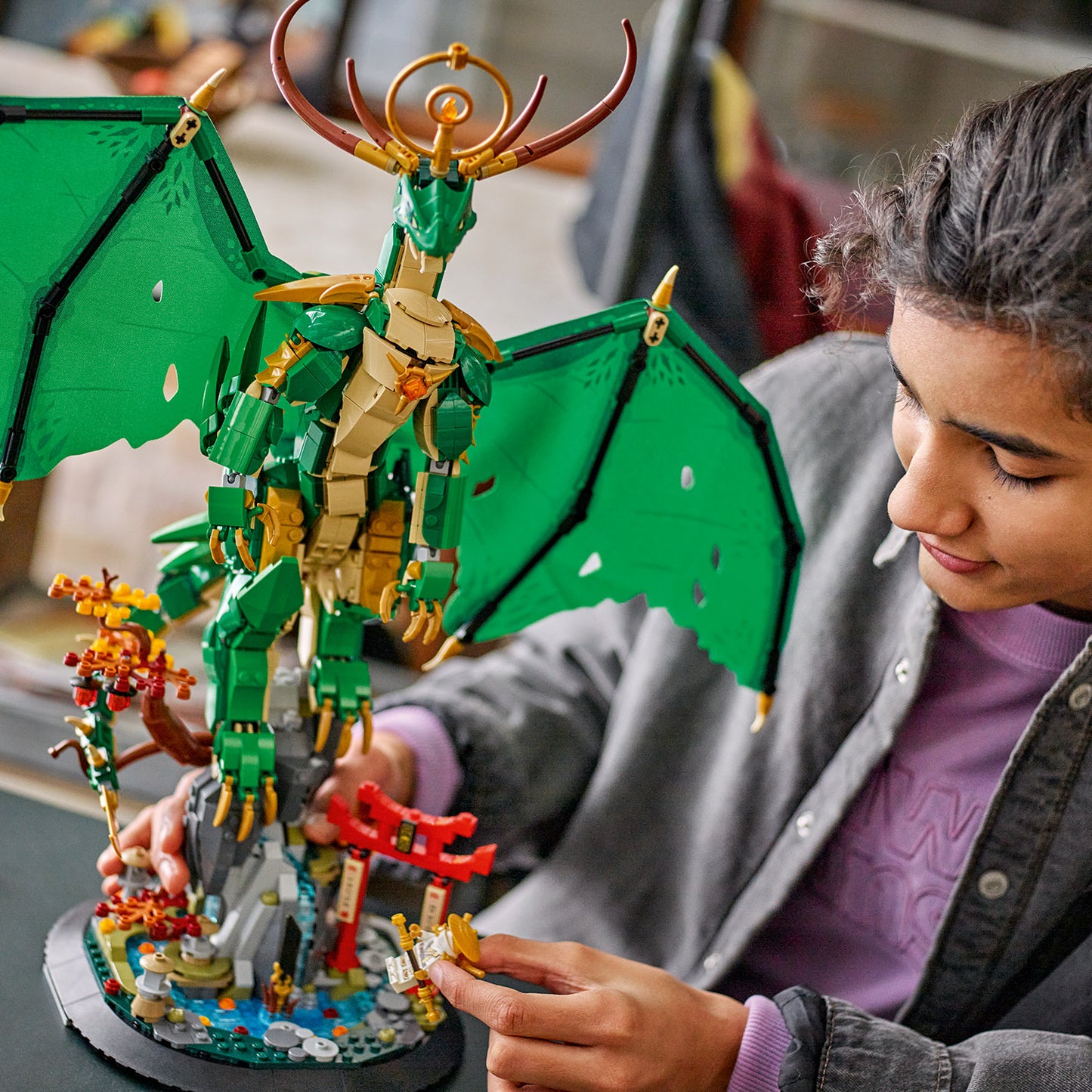 LEGO NINJAGO: The Guardian Dragon (71847)