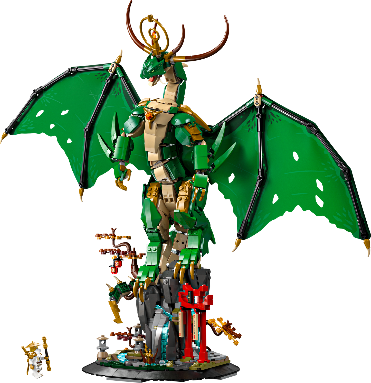 LEGO NINJAGO: The Guardian Dragon (71847)