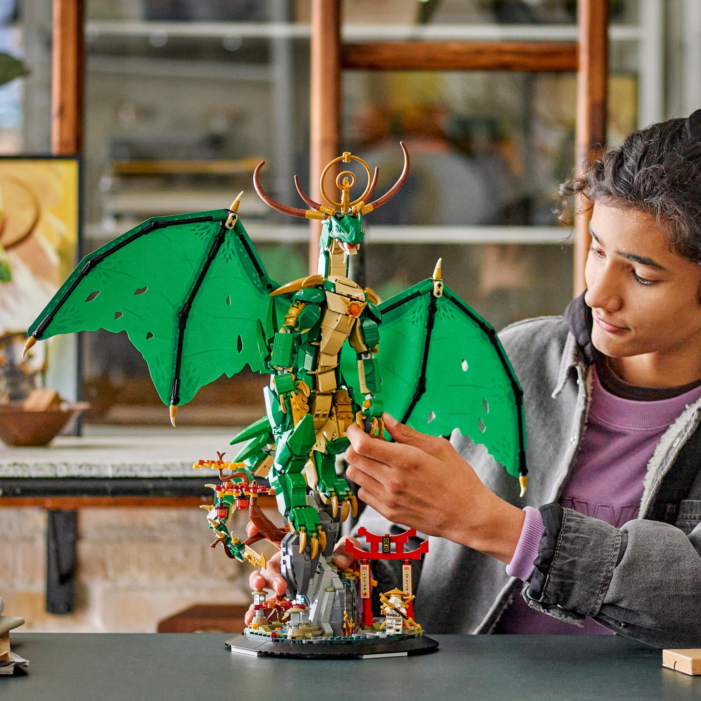 LEGO NINJAGO: The Guardian Dragon (71847)