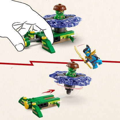LEGO NINJAGO: Nya vs Mutation Monster Spinner (71849)
