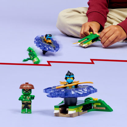 LEGO NINJAGO: Nya vs Mutation Monster Spinner (71849)