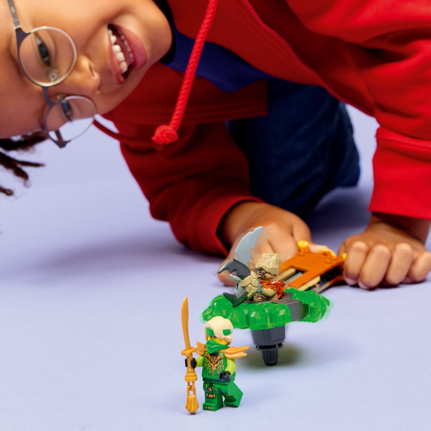 LEGO NINJAGO: Lloyd vs Earth Monster Spinner (71850)
