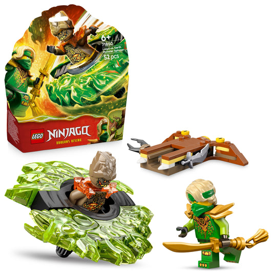 LEGO NINJAGO: Lloyd vs Earth Monster Spinner (71850)
