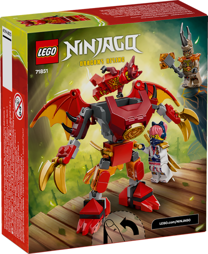 LEGO NINJAGO: Kais Dragon Mech Battle Pack (71851)