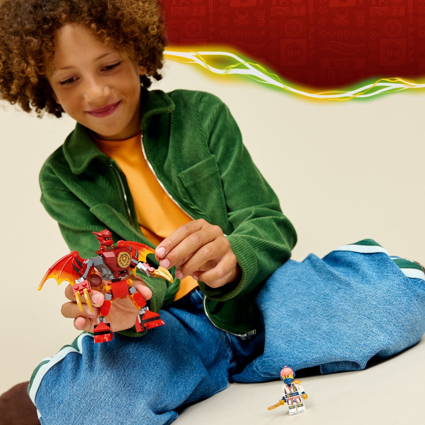 LEGO NINJAGO: Kais Dragon Mech Battle Pack (71851)