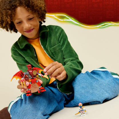 LEGO NINJAGO: Kais Dragon Mech Battle Pack (71851)