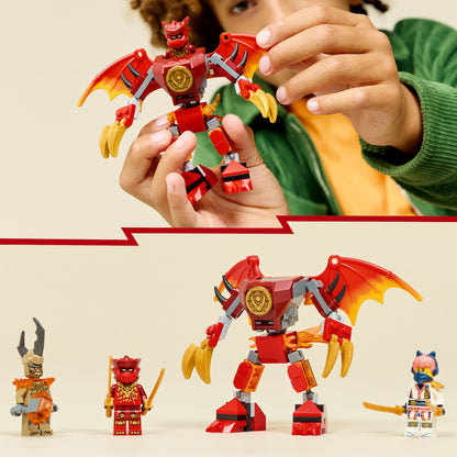 LEGO NINJAGO: Kais Dragon Mech Battle Pack (71851)