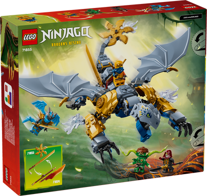 LEGO NINJAGO: Ninja Dragon Riyus Battle (71855)