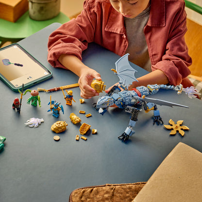 LEGO NINJAGO: Ninja Dragon Riyus Battle (71855)