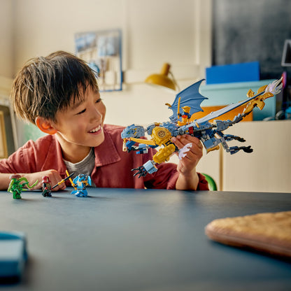LEGO NINJAGO: Ninja Dragon Riyus Battle (71855)
