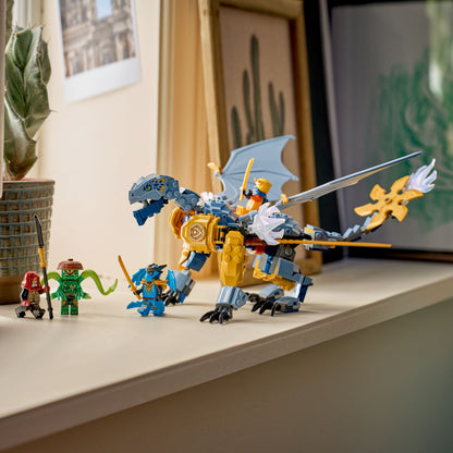 LEGO NINJAGO: Ninja Dragon Riyus Battle (71855)
