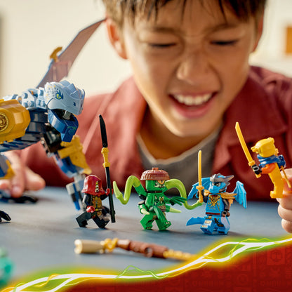 LEGO NINJAGO: Ninja Dragon Riyus Battle (71855)