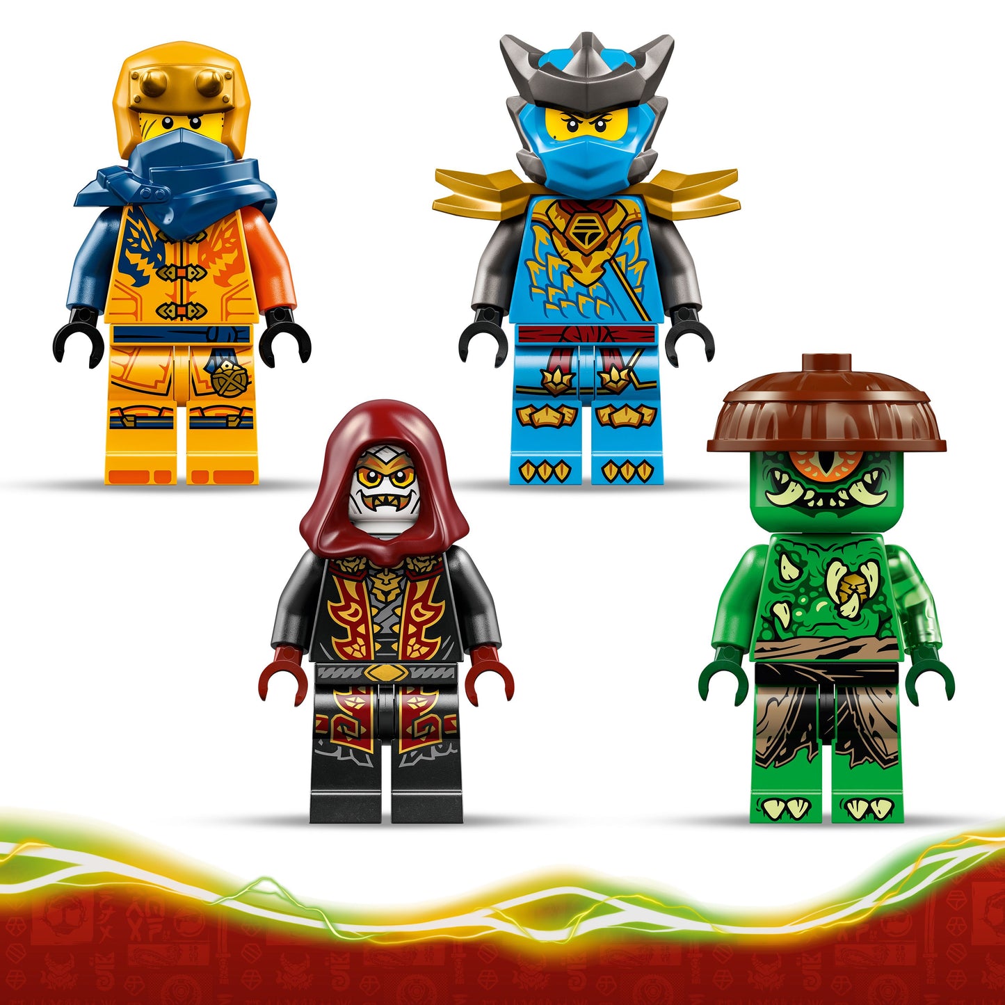 LEGO NINJAGO: Ninja Dragon Riyus Battle (71855)