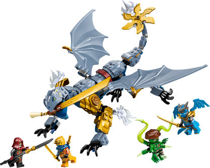 LEGO NINJAGO: Ninja Dragon Riyus Battle (71855)
