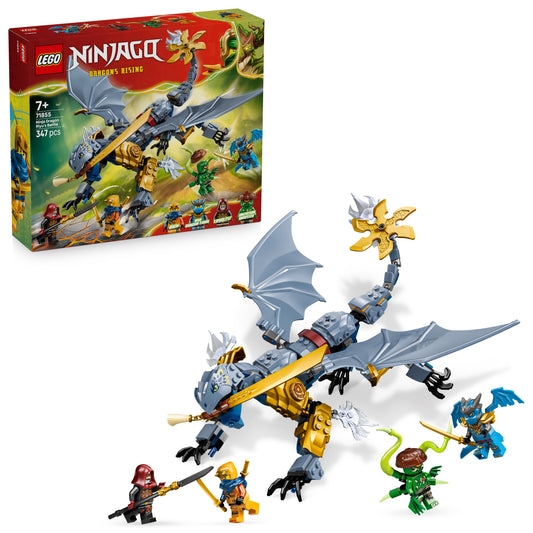 LEGO NINJAGO: Ninja Dragon Riyus Battle (71855)