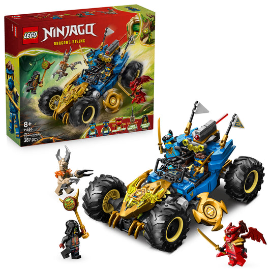 LEGO NINJAGO: Jays Transforming Car (71856)